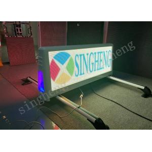 P5 Led Taxi Car Roof Billboard Outdoor Picture Display Advertising Billboard