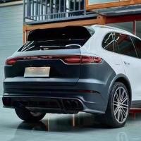 China For Porsche Cayenne 2010-2017 upgrade new version, body kit, headlights, taillights, front and rear bumpers on sale