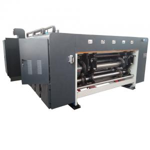 China Flexo Printing Machine And Slotting Die Cutter Multicolor supplier