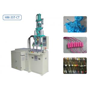 China Foiled Hang Tag Automatic Injection Moulding Machine 10 Cavities For Clothes supplier