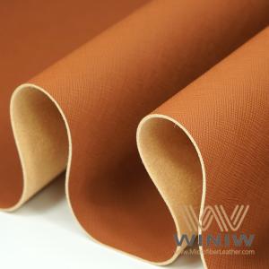 Nonwoven Microfiber Artificial Leather Decorative Material For Belt Luggage Bags