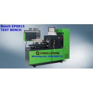 China BOSCH EPS-815 test bench&common rail diesel fuel injector spray test bench supplier