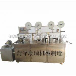 China Wood Cases Wound Dressing Packaging Machine with Customizable Options supplier