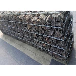 2 Meter Garden Decorative Gabion Baskets FSC Gabion Wire Mesh