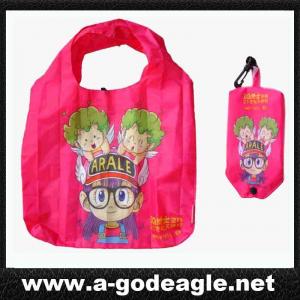 China Reusable folding shopping bag with heat transfer G2045 supplier