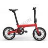 200 - 250w Foldable Electric Bike , 16 Inch Brushless Electric Bike Compact