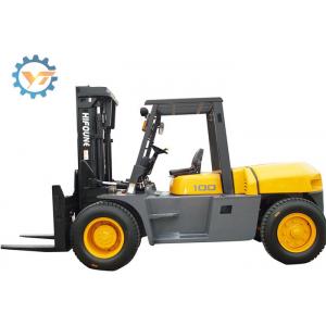 FD100 Hydraulic Forklift Pallet Truck , Material Handling Forklift Equipment