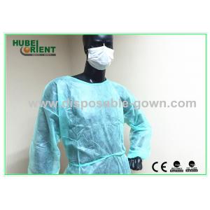 Light-Weight Surgical Disposable Protective Isoaltion Gown Gowns with elastic wrist for medical environment