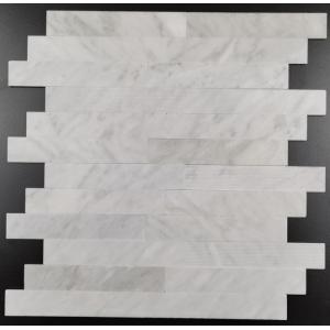 Delicate Cutting 300x300mm Decorative Mosaic Tiles Adhesive At Backside
