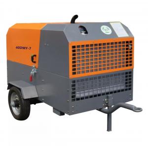 China factory 110kw 350cfm 14.5bar portable diesel screw air compressor for sale in sri lanka