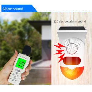 CT80 Outdoor Infrared Alarm , Solar Remote Control PIR Motion Alarm