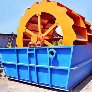 China Wheel-Type Sand Washing Machine With Wide Application Range And High Efficiency wholesale