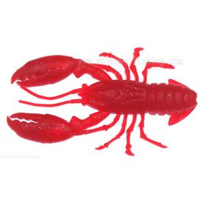 China best sale 9.5cm 12.6g with luminous many colors snapper soft PVC fishing shrimp lure supplier