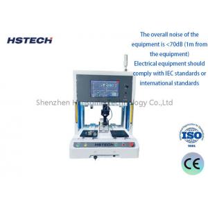 Suction Feeding High Quality Electric Screwdriver Double Working Station 4Axis Automatic Screw Locking Machine
