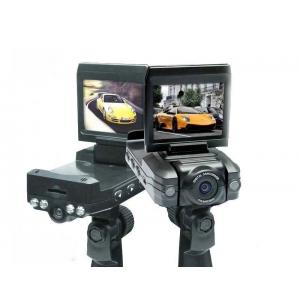 China Car Camera CCB028PT -2.0TFT LCD Dual Lens Night Vision Car Camera Vehicle DVR supplier