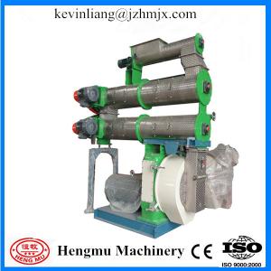 High speed quality assurance feed mill pellet mill with CE approved