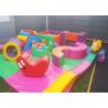 China Amusement Park Kids Indoor Soft Play Equipment Anti - UV / Anti - static wholesale