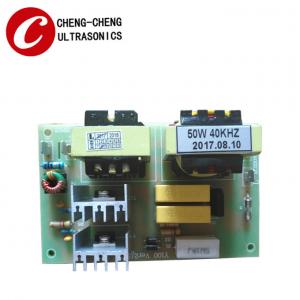 60W 28k / 40K Ultrasonic Frequency Generator Small PCB Board Over Temperature Protection