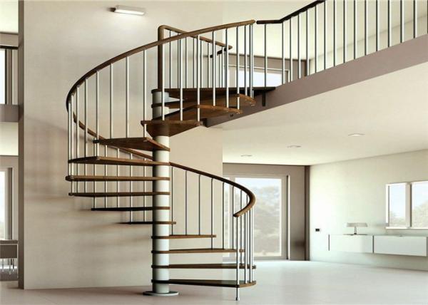 Apartment Interior Wrought Iron Spiral Staircase House / Office Application