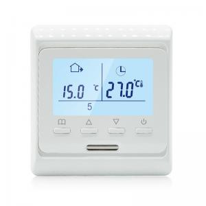 China Glomarket Tuya LCD Digital Display Programmable Digital Smart Thermostat Room Underfloor Heating Thermostat supplier