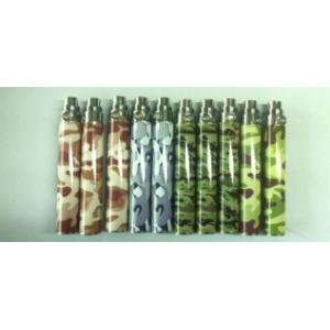 China Colorful wholesale factory price new electronic cigarette battery ego Camouflage battery supplier