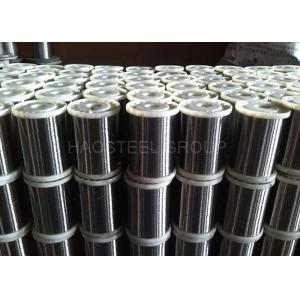 China ASTM 0.7mm 410 Stainless Steel Wire Fatigue Resistance supplier