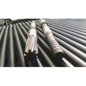 China トップハンマー ロック 掘削 ツール シェンク アダプタ HLX5-T38-500 wholesale