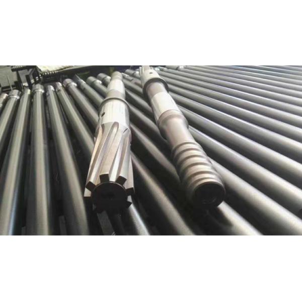 トップハンマー ロック 掘削 ツール シェンク アダプタ HLX5-T38-500