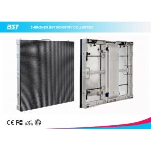 China High Brightness P10 SMD3535 Rental Led Display with 640mmX640mm led cabinet supplier