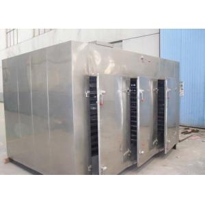 China Medicine Powder Batch Tray Dryer , SUS304 SUS316L Vegetable Dehydrator Machine supplier