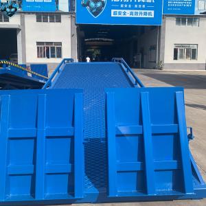 China 1-10 12 15 Ton Mobile Forklift Ramp Loading Platform Movable Slope for Farm Industry wholesale