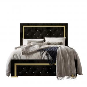 OEM New Arrival high-end luxury set bed furniture bed room sets king size bedroom set for Bedroom Hotel and Apartment