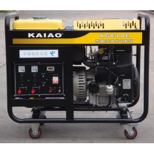 China Professional 8kva Gasoline Generator Set , Electric Start Portable Generator supplier