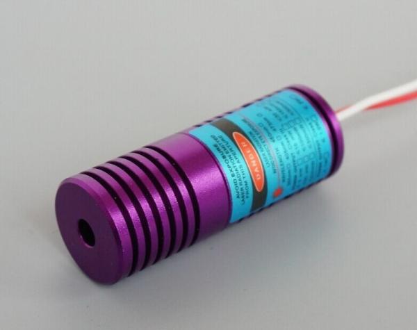 Módulo láser de haz de puntos azules de 445nm/450nm de 50mW para herramientas eléctricas e instrumentos de nivelación