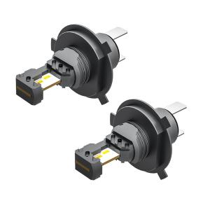 China NHC 1/1 Con Halógeno 60W 6000LM 9005/9006/9012/H1/H4/H7/H8 Bombilla LED para faros delanteros wholesale
