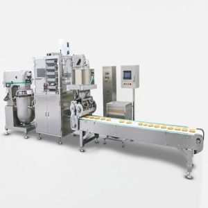 China Automatic Encrusting Machine with 10mm-50mm Product Size 1.75kw Power and 2-3 Weeks Mold Production for Custom Biscuits wholesale