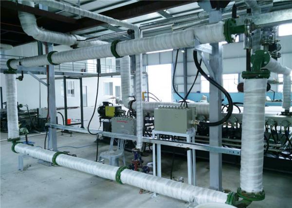 800kg/hr Plastic Extrusion Line Twin Screw With Under Water Pelletizing System