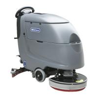 China Gray Walk Behind Floor Cleaning Machines / Ceramic Tile Floor Cleaner Machine on sale