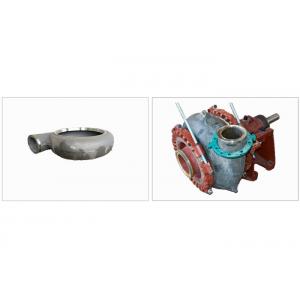 Closed Impeller 2"-20" Outlet Cast Iron Pump Parts A05 A49 Anti Abrasive