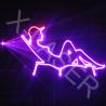 AP200 Club purple mood animation disco laser lighting