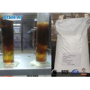 China Phosphatation プロセス浮遊の凝集剤の陰イオンのポリアクリルアミド Blufloc AS5615 wholesale