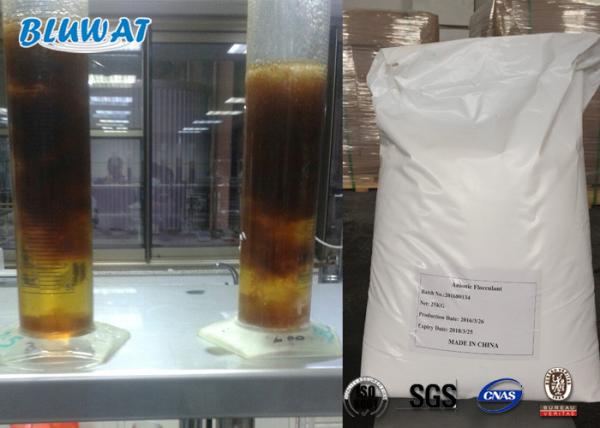 Phosphatation Process Flotation Flocculant Anionic Polyacrylamide Blufloc AS5615