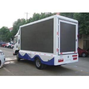 China P6.67 Truck Mobile Led Display Video , trailer mounted led screen 1/6 scan supplier