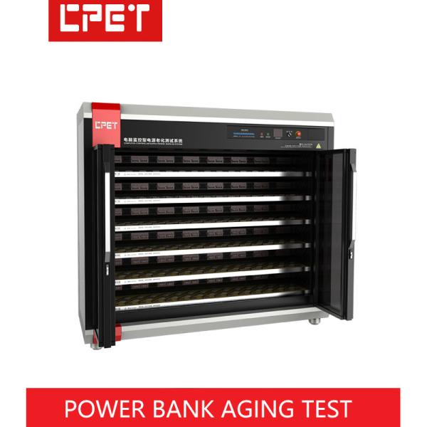 Aging Test Equipment with CC+CV Mode Real-time Monitoring and Over-temperature Protection for Power Bank Burn-In Testing