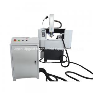 China Half Closed Metal Mold CNC Engraving Machine 4 Axis supplier