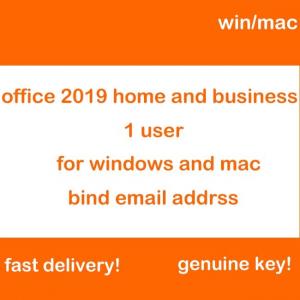 Perpetual Home And Business Licence Key  Office 2019 , Online Excel 2019 Product Key