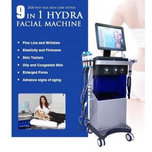 China Sincoheren hydrafacial microdermabrasion diamond machine 9 in one supplier
