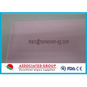 China Spunlaced Non Woven Cleaning Wipes , Floor Cleaning Wipes Value Pack 100% Micro Fiber supplier
