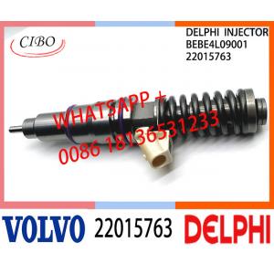DELPHI Fuel Injector 22015763 BEBE4L09001 Fuel engine Diesel Injector 22015763 BEBE4L09001 E3.5 for VO-LVO D11 US14