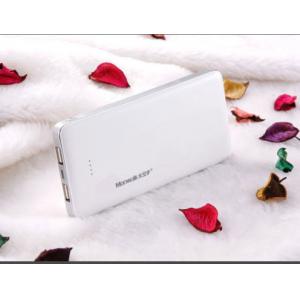 China Ultrathin 10000mAh Portable External Battery Charger Power Bank for Cell Phone supplier
